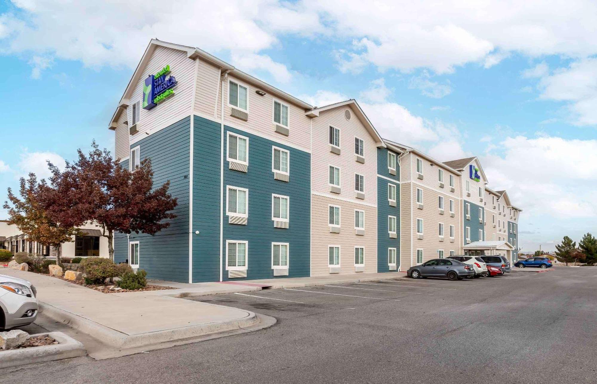 Extended Stay America Select Suites - El Paso - East Exterior photo