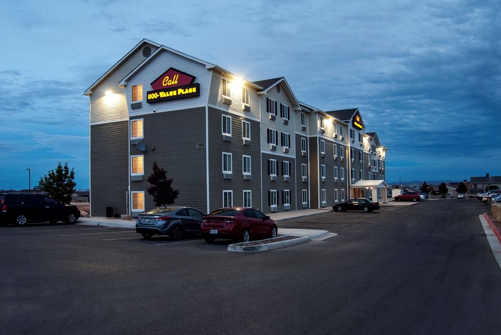 Extended Stay America Select Suites - El Paso - East Exterior photo